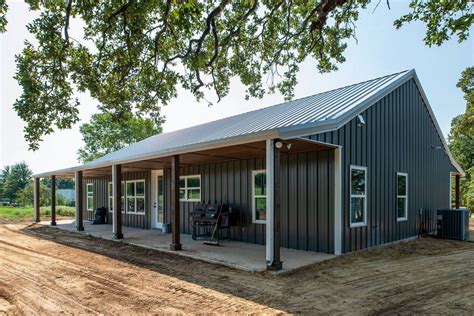 residential steel homes & barndominiums